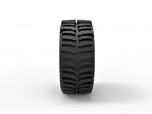 Offroad wheel for lifted trucks Modèles 3D en vedette