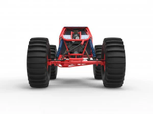 Mud bogger 3D Model