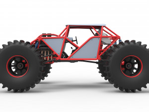 Mud bogger Modèle 3D