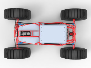 Mud bogger Modèle 3D