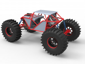 Mud bogger Modèle 3D