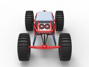 Mud bogger Modèle 3D