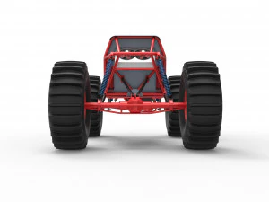Mud bogger 3D Model
