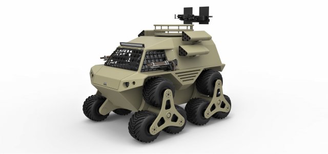 Concept truck for zombie apocalypses 3D Модель .c4d .max .obj .3ds .fbx .stl .blend 