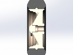 Wire wheel from lowrider scale 1 to 10 3D Print Model