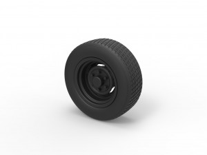Car wheel 2 Modèles 3D en vedette
