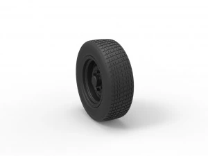 Car wheel 2 3D Print Model