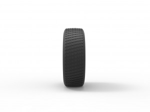 Car wheel 2 3D Принт Модель