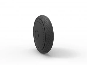 Car wheel 3 3D Print Model