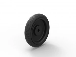 Car wheel 3 3D Print Model
