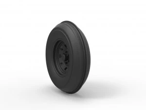Front wheel for dune buggy 3D Print Model
