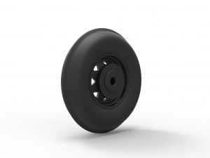Front wheel for dune buggy Model Cetak 3D