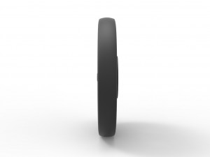 Front wheel from dragster 3Dプリントモデル