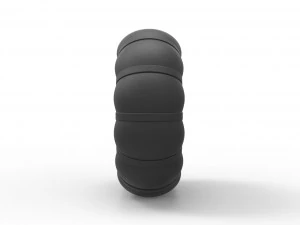 Low-pressure wheel 3D Print Model