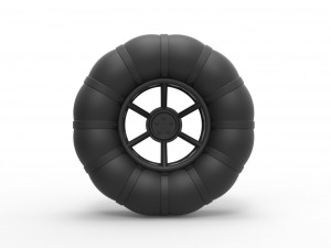 Low-pressure wheel 3D 打印模型