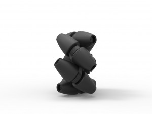 Mecanum wheel 3D 打印模型