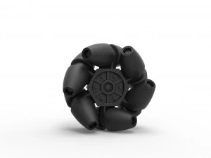 Mecanum wheel 3D Print Model