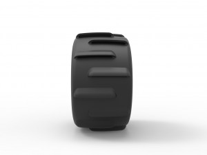 Mud wheel 3D Print Model