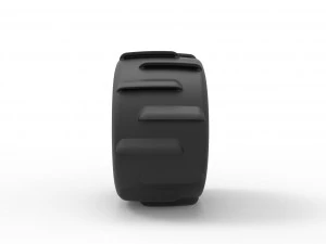 Mud wheel 3D Print Model