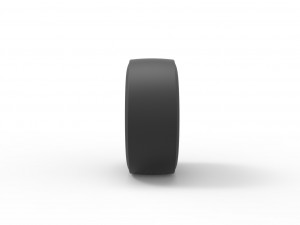 Nascar wheel Model Cetak 3D