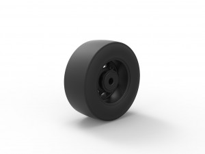 Nascar wheel Model Cetak 3D