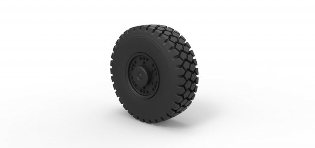 Offroad truck wheel 1 Model Cetak 3D .c4d .max .obj .3ds .fbx .stl .blend 