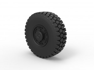 Offroad truck wheel 1 3D प्रिंट मॉडल