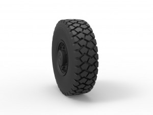 Offroad truck wheel 1 Model Cetak 3D