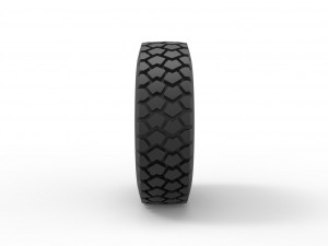 Offroad truck wheel 1 Model Cetak 3D
