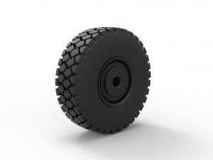 Offroad truck wheel 1 Model Cetak 3D