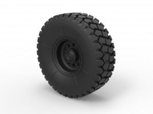 Offroad truck wheel 2 3D प्रिंट मॉडल
