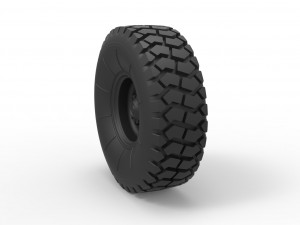 Offroad truck wheel 2 3D 프린트 모델