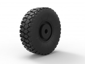 Offroad truck wheel 2 3D 프린트 모델