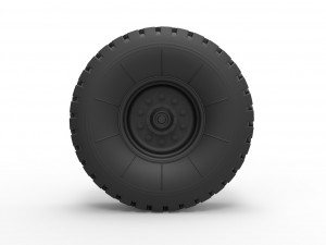 Offroad truck wheel 2 3D 프린트 모델