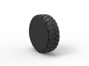 Offroad wheel 4 3D 프린트 모델