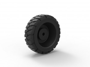 Offroad wheel 4 3D 프린트 모델