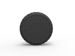 Offroad wheel 4 3D 프린트 모델