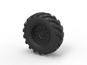 Offroad wheel 5 3D 프린트 모델