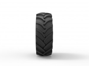 Offroad wheel 5 3D Print Model