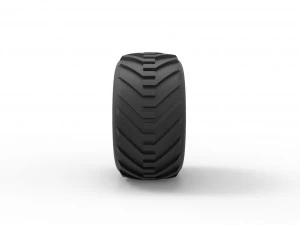 Offroad wheel 6 3D Print Model
