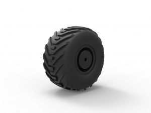 Offroad wheel 6 Modelo de impresión 3D