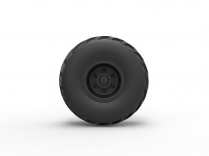 Offroad wheel 6 Modelo de impresión 3D