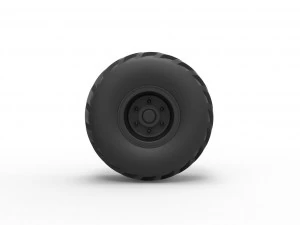 Offroad wheel 6 3D Print Model