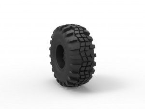 Offroad wheel 7 3D Print Model