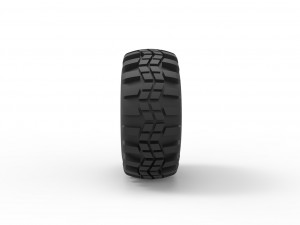 Offroad wheel 7 3D Print Model