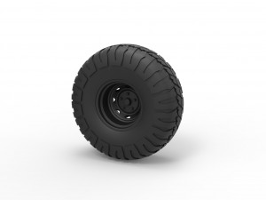 Offroad wheel 9 Model do druku 3D