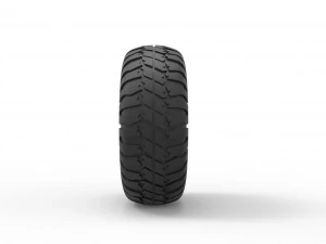 Offroad wheel 9 3D Print Model