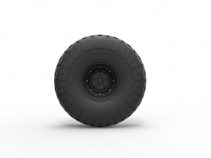 Offroad wheel 9 Modelo de Impressão 3D