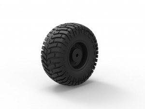 Offroad wheel 10 Modelo de impresión 3D