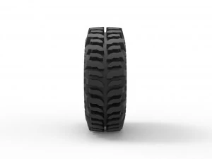 Offroad wheel 11 3D Print Model